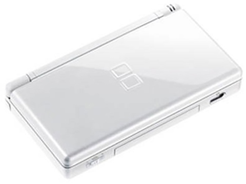 Nintendo DS store Lite in White